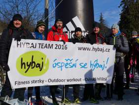  Marek Novotný získal 2. místo pro Hybaj Team na LH24
