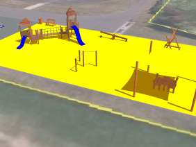  Děti na Šumbarku se v roce 2025 dočkaly nového hřiště