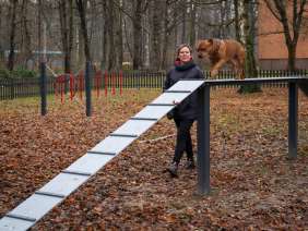  Agility hřiště u Bělského lesa už slouží pejskařům