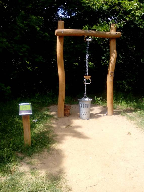  PP 07a Fitness kladka v sedě