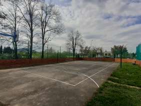  MOB 024 Ohrazení sportovního hřiště