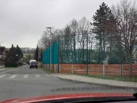  MOB 024 Ohrazení sportovního hřiště