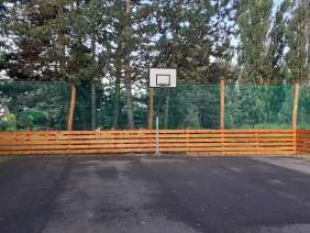  MOB 024 Ohrazení sportovního hřiště