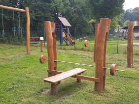  PP 02 BENCH PRESS lavice